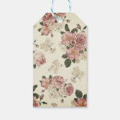 ヴィンテージ ポストカード 鳥 コラージュ スクラップブック ギフトタグ (裏面)