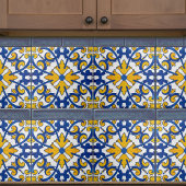 ヴィンテージ ポルトガル アズーレホ ドリンクコースター タイル