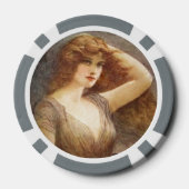 ヴィンテージ ポーカーチップ (裏面)