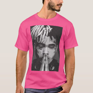 ヴィンテージ ポーズと祈り Tシャツ
