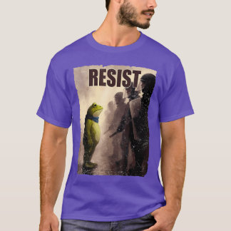 ヴィンテージ ポートランド 2025 抵抗 カエル 抗議 メンズ レディース Tシャツ