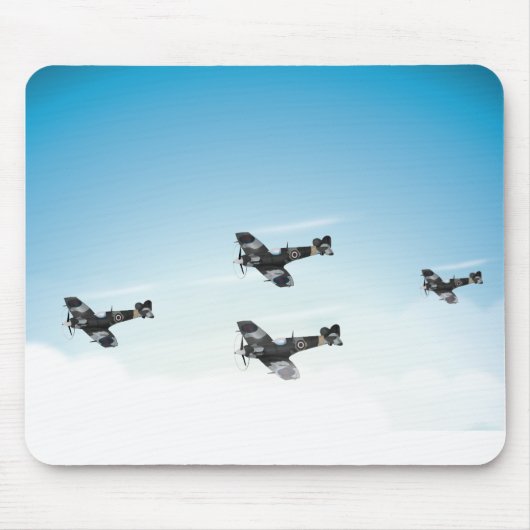 ヴィンテージ マウスパッド (正面)