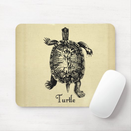 ヴィンテージ マウスパッド (マウス)