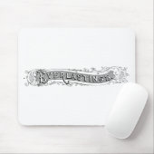 ヴィンテージ マウスパッド (マウス)