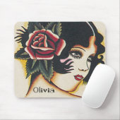 ヴィンテージ マウスパッド (マウス)