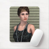 ヴィンテージ マウスパッド (マウス)