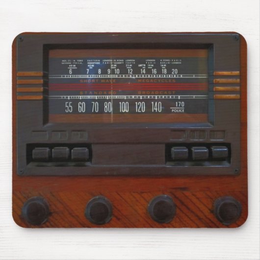 ヴィンテージ マウスパッド (正面)