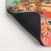 ヴィンテージ マウスパッド (コーナー)