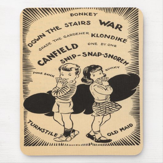 ヴィンテージ マウスパッド (正面)