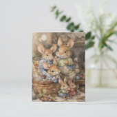 ヴィンテージ・マウス・ファミリー、父の日 シーズンポストカード (スタンド正面)