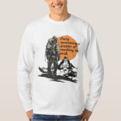 ヴィンテージ・マウンテニア・ロングスリーブTシャツ Tシャツ (正面)