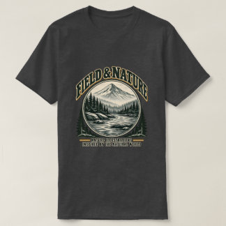 ヴィンテージ・マウンテンストリームグラフィック Tシャツ
