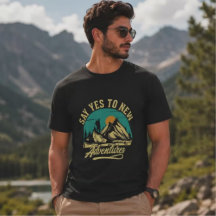 | ヴィンテージ マウンテンハイキング グラフィックTシャツ