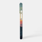 ヴィンテージ マウンテンリッジ iPhone 16ケース (左側面)