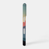 ヴィンテージ マウンテンリッジ iPhone 16ケース (右側面)
