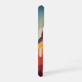 ヴィンテージ マウンテン アーチ iPhone 16ケース (右側面)