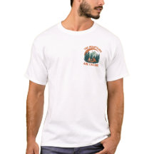 ヴィンテージ・マウンテン・コーリング・レトロ・キャンピングTシャツ