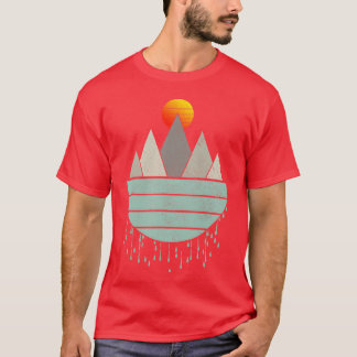 ヴィンテージ マウンテン ハイキング キャンプ ロック クライミング フリー Tシャツ