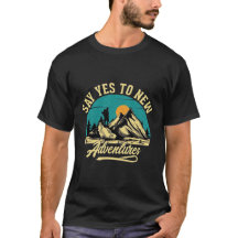 ヴィンテージ・マウンテン・ハイキング グラフィックTシャツ