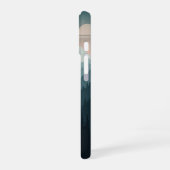 ヴィンテージ マウンテン バレー iPhone 16ケース (左側面)