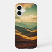 ヴィンテージ マウンテン バレー iPhone 16ケース (裏面)