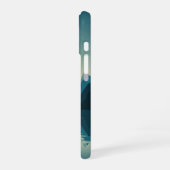 ヴィンテージ マウンテン レイク iPhone 16ケース (左側面)