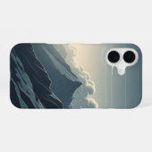 ヴィンテージ マウンテン レンジ iPhone 16ケース (裏面横)