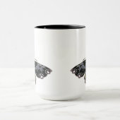 ヴィンテージ マグカップ (中央)