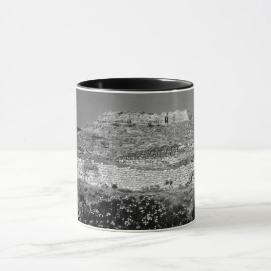 ヴィンテージ マグカップ (中央)