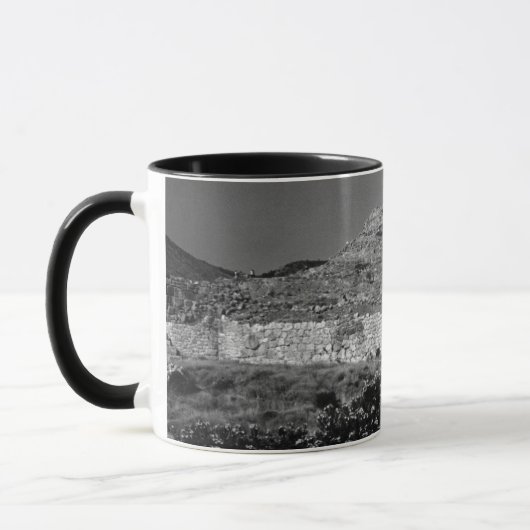 ヴィンテージ マグカップ (左)