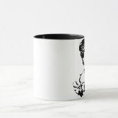 ヴィンテージ マグカップ (中央)