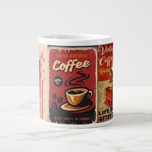 ヴィンテージ ☕️ マグカップ (正面)