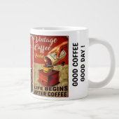 ヴィンテージ ☕️ マグカップ (右)