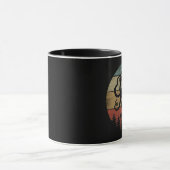 ヴィンテージ マグカップ (中央)