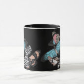 ヴィンテージ マグカップ (中央)