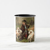 ヴィンテージ マグカップ (中央)