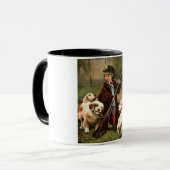 ヴィンテージ マグカップ (正面左)