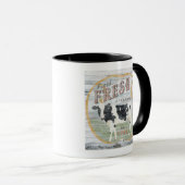 ヴィンテージ マグカップ (正面右)