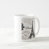 ヴィンテージ...マグカップ コーヒーマグカップ (正面右)