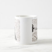 ヴィンテージ...マグカップ コーヒーマグカップ (中央)