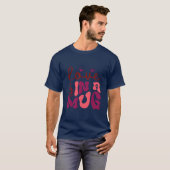 ヴィンテージ マグカップ ラブ Tシャツ (正面フル)
