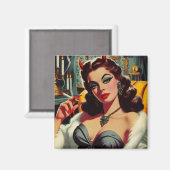 ヴィンテージ マグネット (正面/裏面)