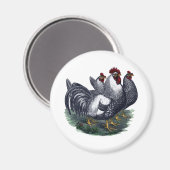 ヴィンテージ マグネット (正面/裏面)