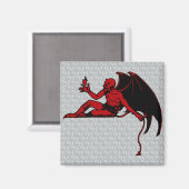 ヴィンテージ マグネット (正面/裏面)