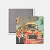 ヴィンテージ マグネット (正面/裏面)