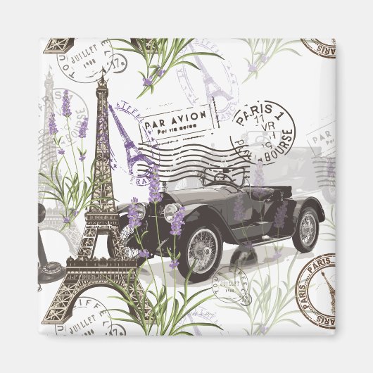 ヴィンテージ マグネット (正面)