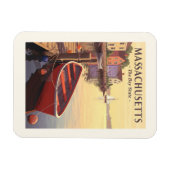 ヴィンテージ マグネット (横)