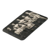 ヴィンテージ マグネット (左側)