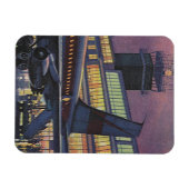 ヴィンテージ マグネット (横)