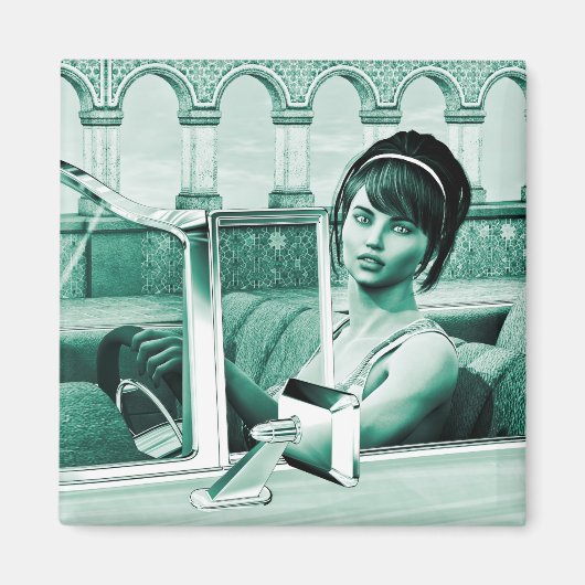 ヴィンテージ マグネット (正面)